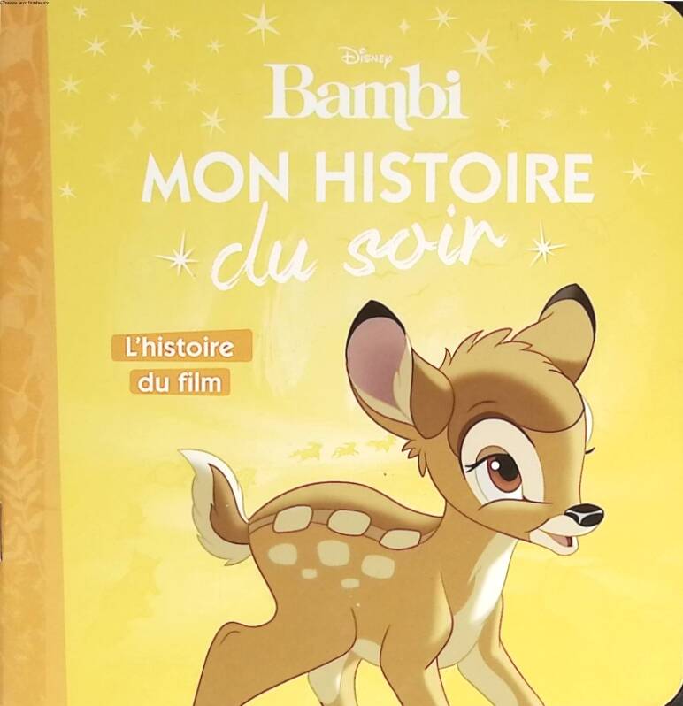 Bambi - My Bedtime Story - The Story of the Movie - Disney - 2021 - Book