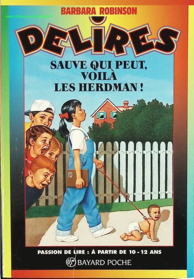 Lauf um dein Leben, hier kommen die Herdmans! Delirium - Barbara Robinson - Buch
