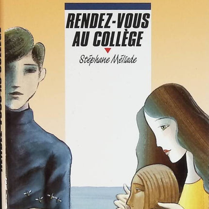 Meet at the college - S. Meliade - book