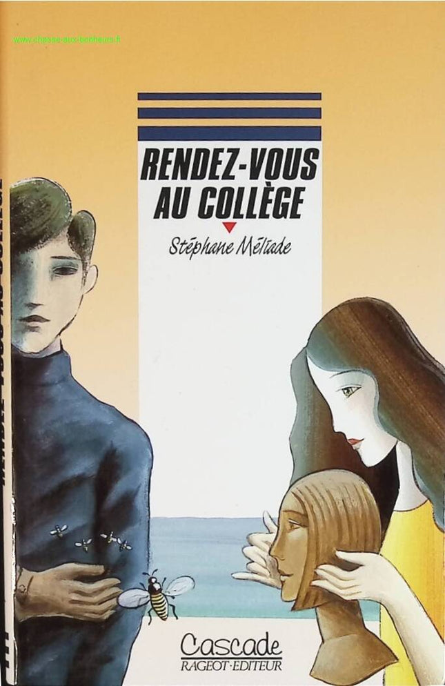 Rendez-vous au collège - S. Meliade - livre