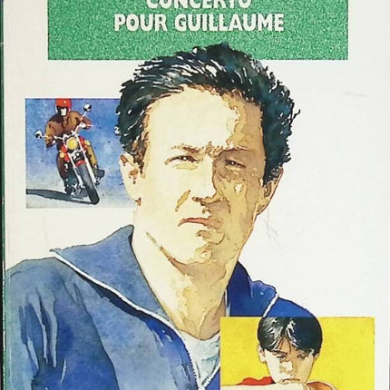 The Instit - Concerto for Guillaume - The Green Library - Marianne Costa - book