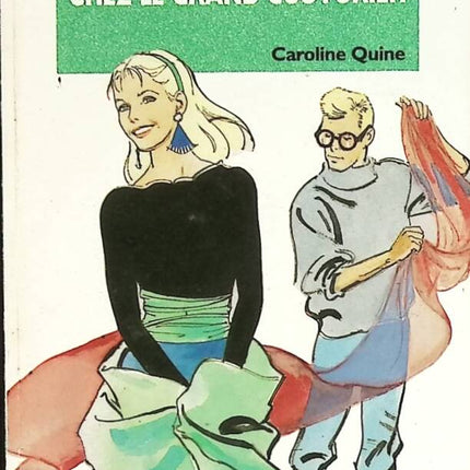 Alice im Schneiderhaus - Die Grüne Bibliothek - C. Quine - Buch