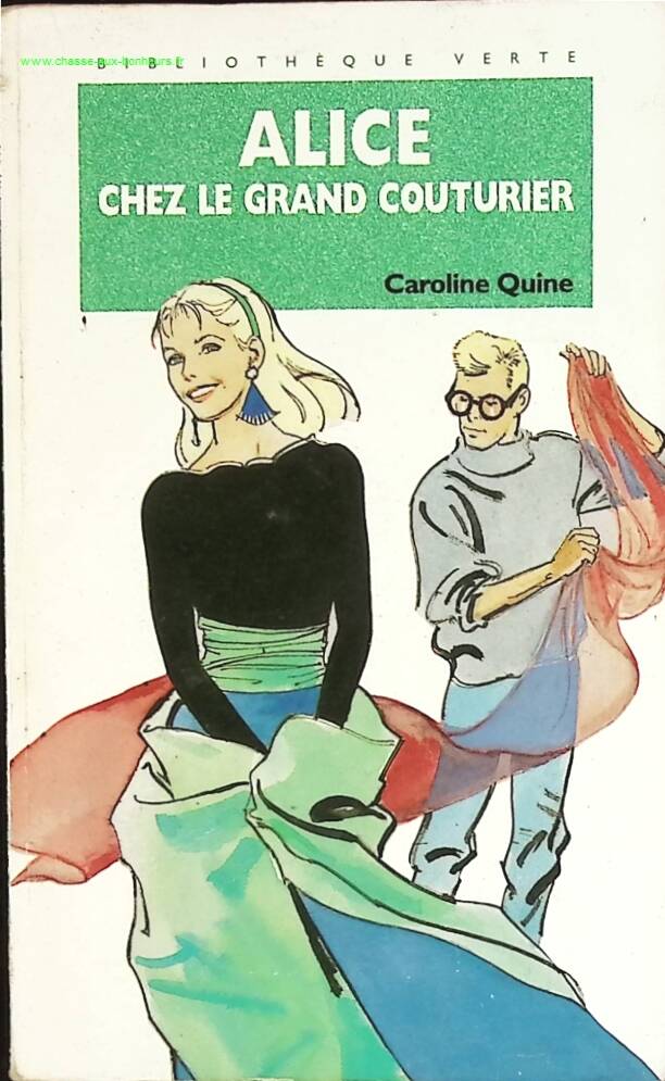 Alice in the Dressmaker's House - The Green Library - C. Quine - book