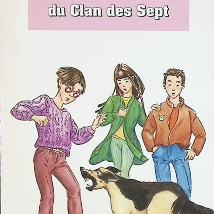 The Seven Clan Medal - The Pink Library - Enid Blyton - book