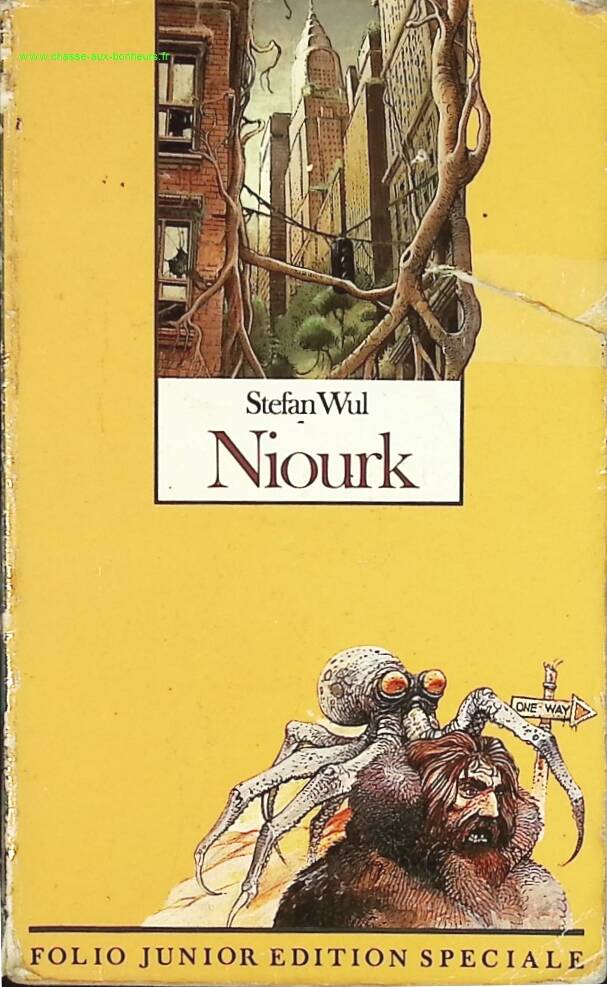Niourk - Stefan Wul - livre