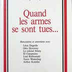 Als die Waffen schwiegen - François BRIGNEAU - Buch