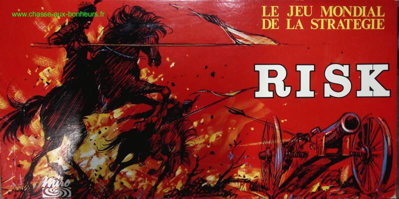 Risk - Miro - jeu de société