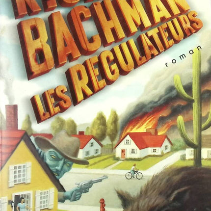 The Regulators – Richard Bachman – Buch