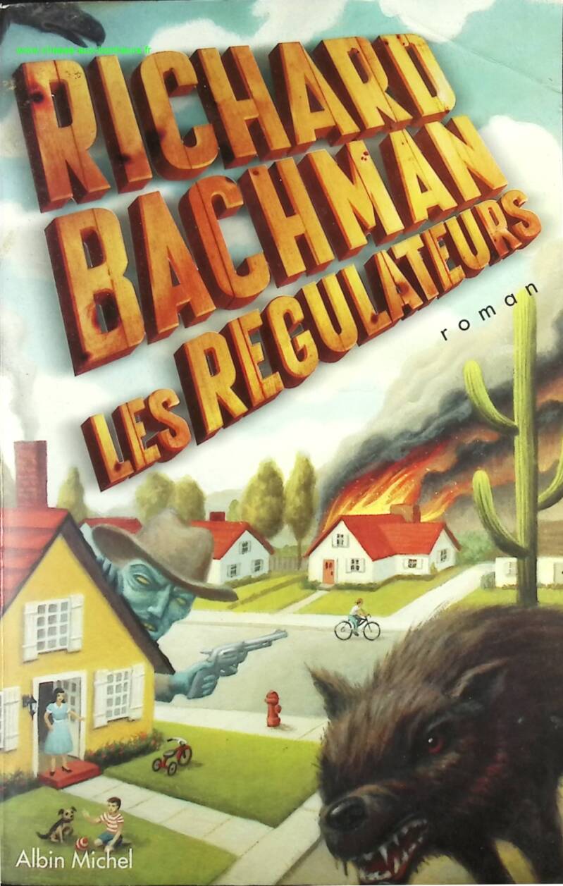 The Regulators - Richard Bachman - book