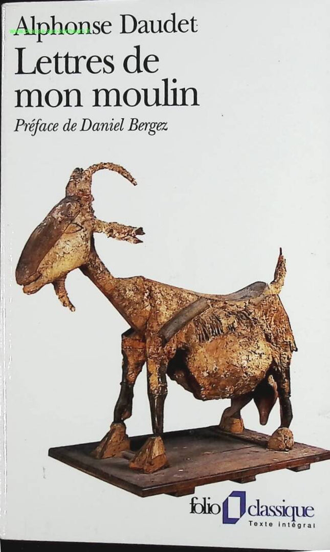 Lettres De Mon Moulin - Alphonse Daudet - livre