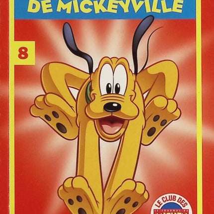 Pluto - Les héros de Mickeyville - livre