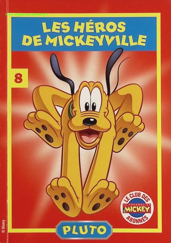 Pluto - The Heroes of Mickeyville - book