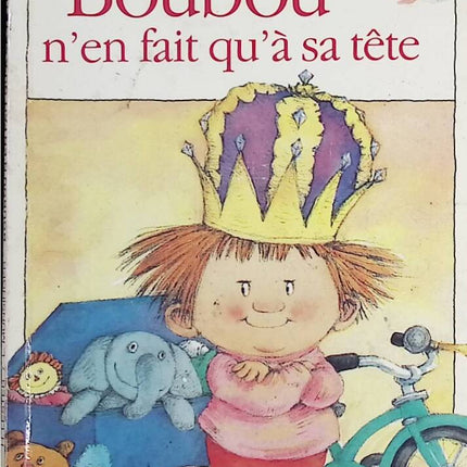 Boubou n'en fait qu'à sa tête - Helen Lester - Livre