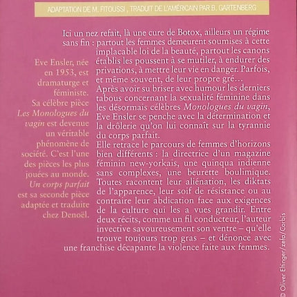 Un corps parfait - Eve Ensler - Livre