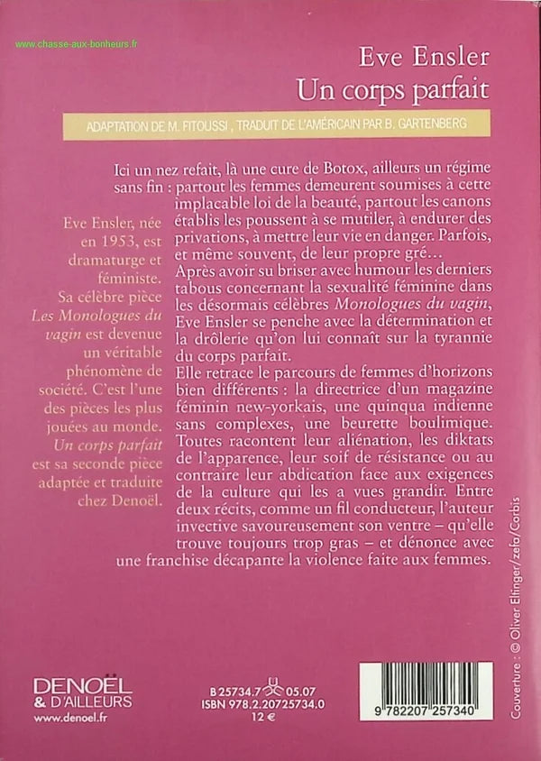 A Perfect Body - Eve Ensler - Book