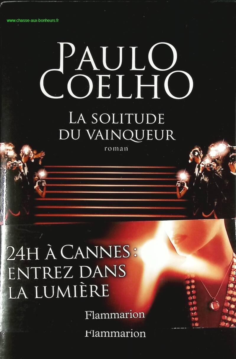 The Solitude of the Winner - Paulo Coelho - book