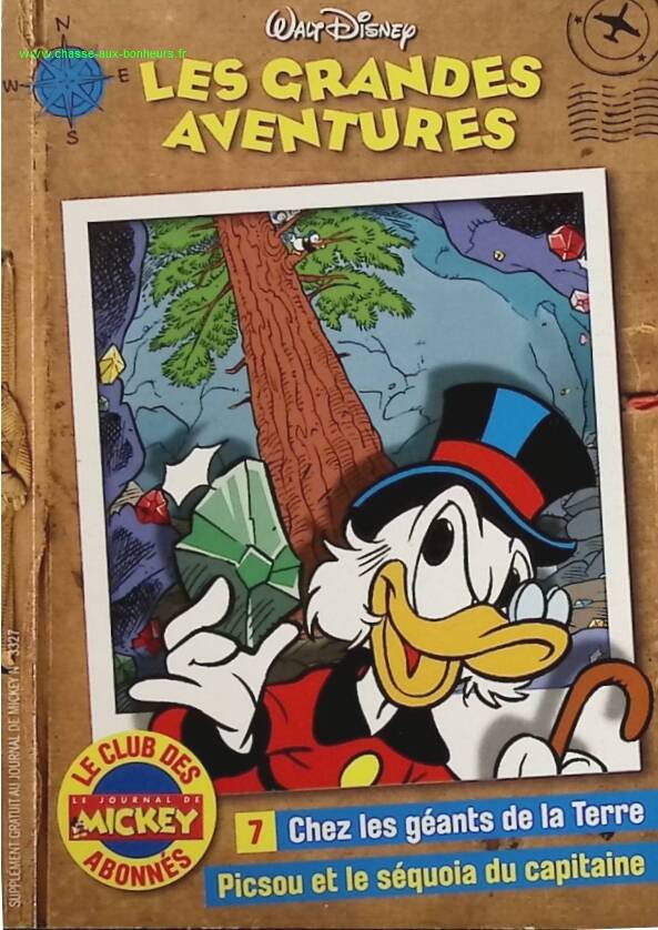 Chez les géants de la terre - Les grandes aventures Disney - livre