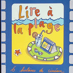Lire à la plage - Houlgate - livre