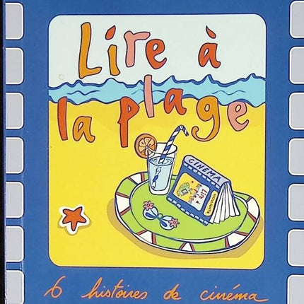 Lire à la plage - Houlgate - livre