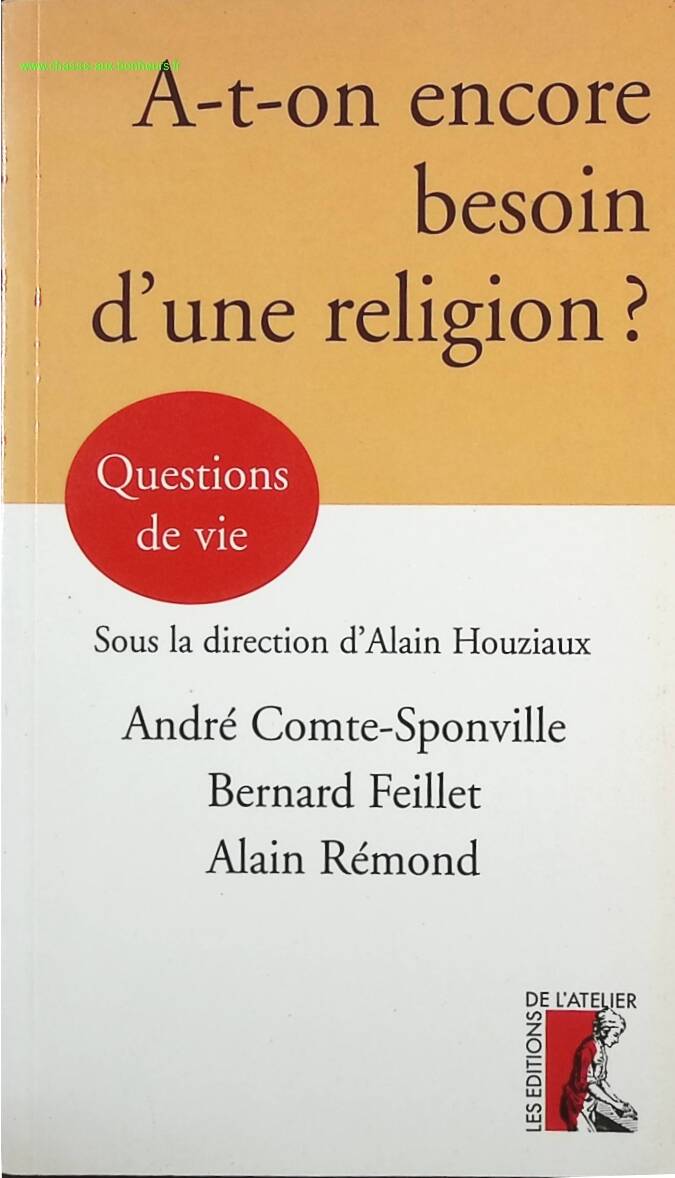 Do We Still Need a Religion? - Bernard Feillet - Book