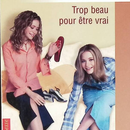 Total Jumelles N03 Trop Beau - Ashley Olsen, Mary-Kate Olsen - livre