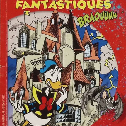 Donald und der hockende Vampir - Fantastic Worlds Mickey's Journal - Buch