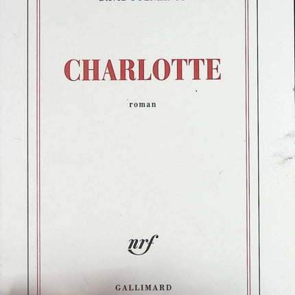 Charlotte – David Foenkinos – Buch