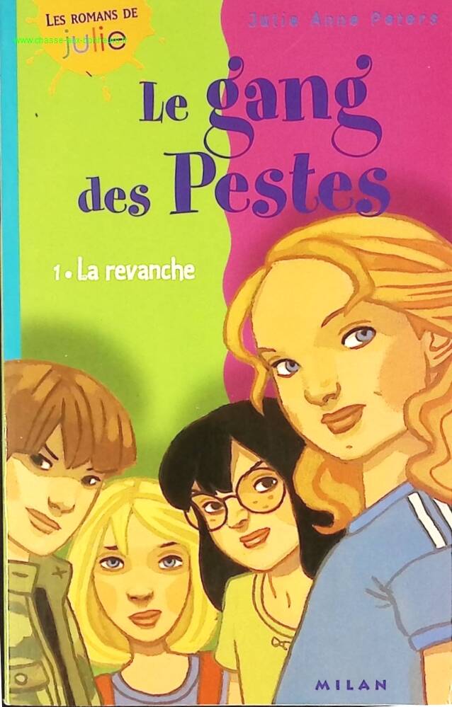 Die Plagegeister-Bande, Nummer 1 - Rache - Julie-Anne Peters - Buch