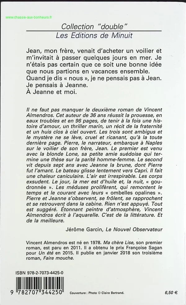 One Summer - Vincent Almendros - book