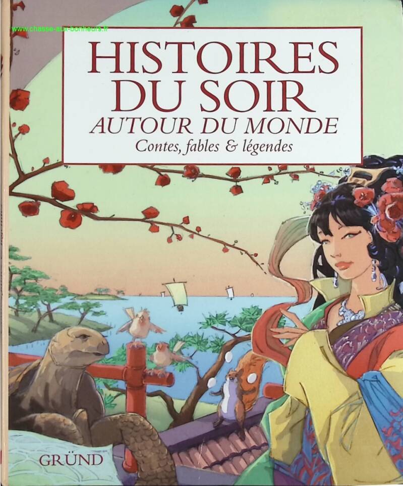 Bedtime Stories Around the World - Gründ - book