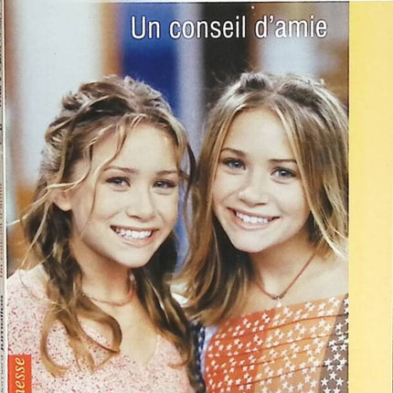 Un conseil d'amie - Tome 7 - Ashley Olsen, Mary-Kate Olsen - livre