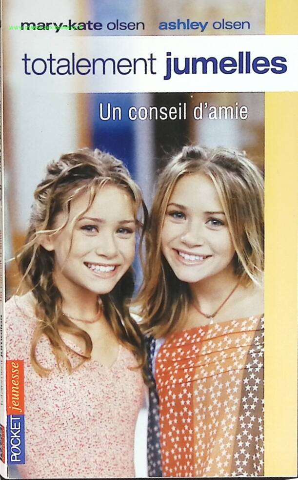Un conseil d'amie - Tome 7 - Ashley Olsen, Mary-Kate Olsen - livre