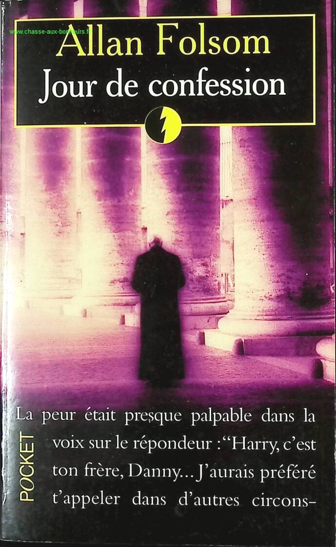 Confession Day - Allan Folsom - book