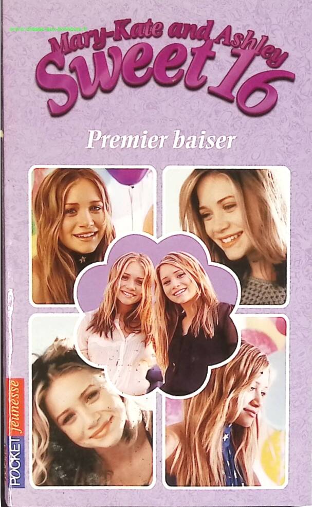 Mary-Kate und Ashley Sweet 16 Band 1 – Erster Kuss – Emma Harrison – Buch