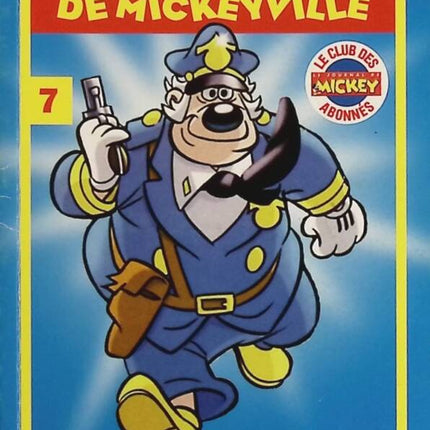 Kommissar Finot – Die Helden von Mickeyville – Buch