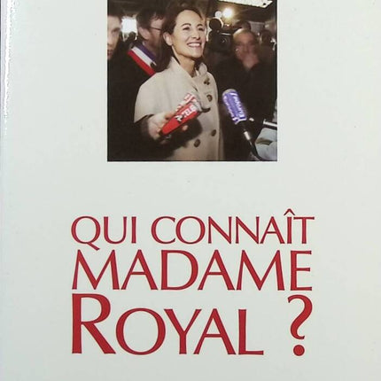 Wer kennt Madame Royal? - Eric Besson - Buch