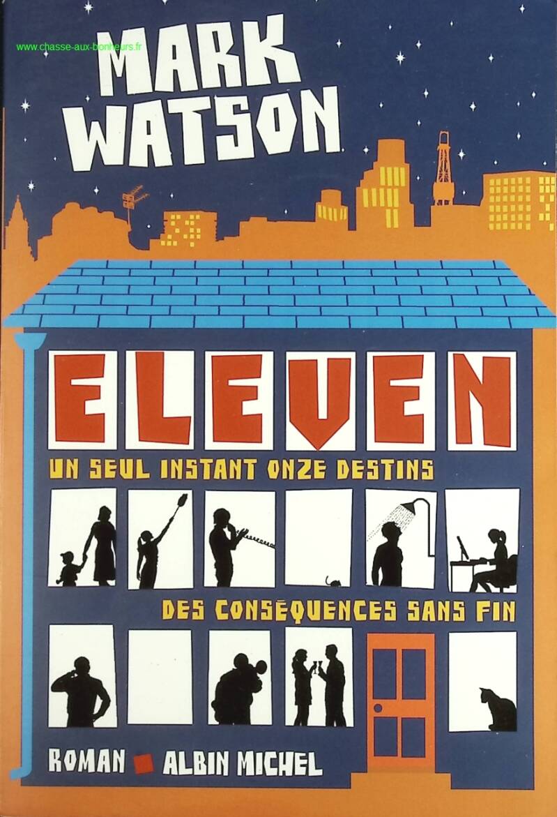Eleven - Mark Watson - livre