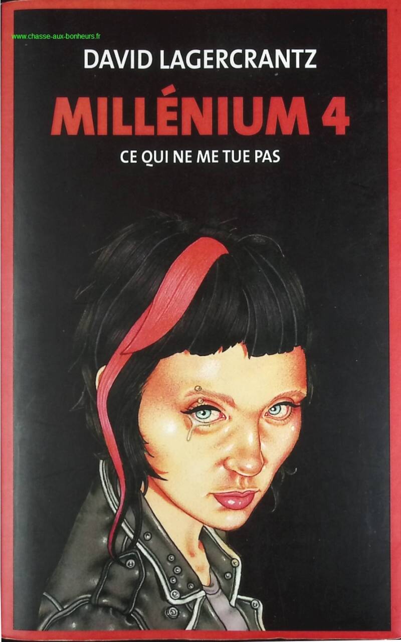 Millennium 4 - What Doesn't Kill Me - David Lagercrantz - book