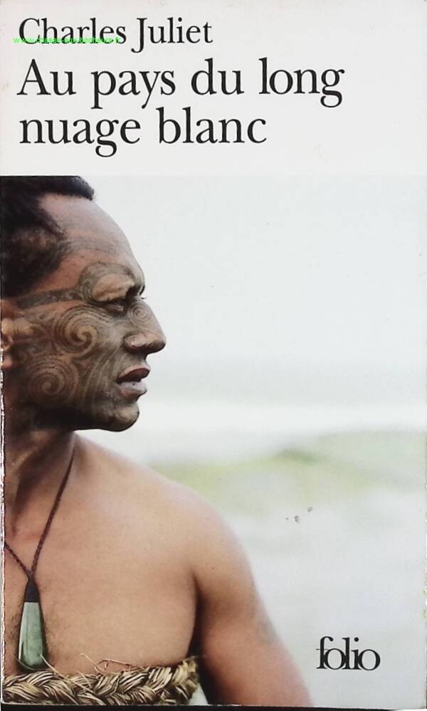 In the Land of the Long White Cloud - Charles Juliet - book