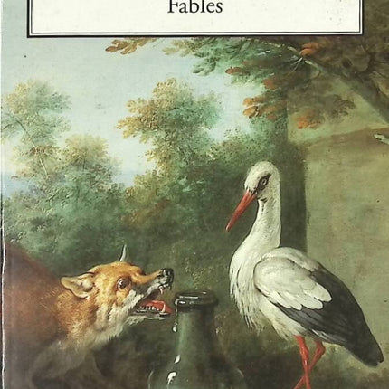 Fables - Jean de La Fontaine - livre