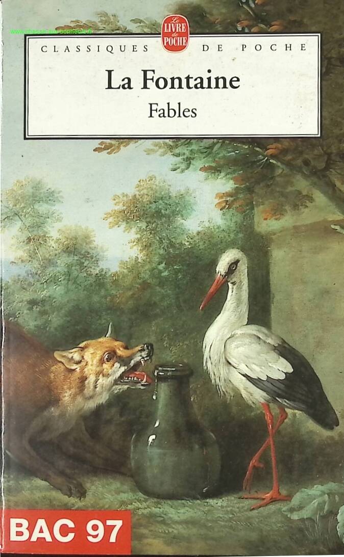 Fables - Jean de La Fontaine - book