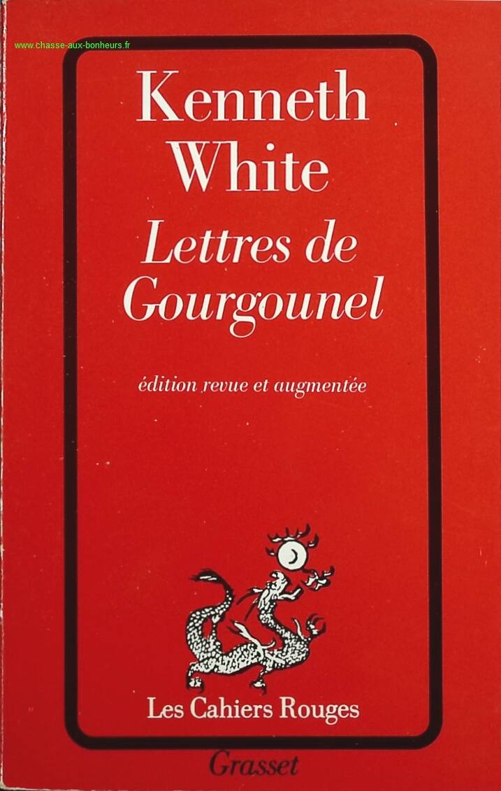 Letters from Gourgounel - Kenneth White - Book