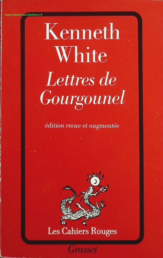 Briefe aus Gourgounel - Kenneth White - Buch