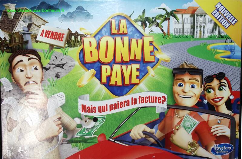 Good Pay - Hasbro Gaming - board game