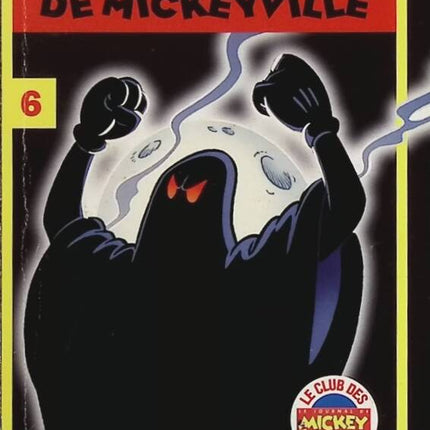 Der schwarze Geist – Die Helden von Mickeyville – Buch