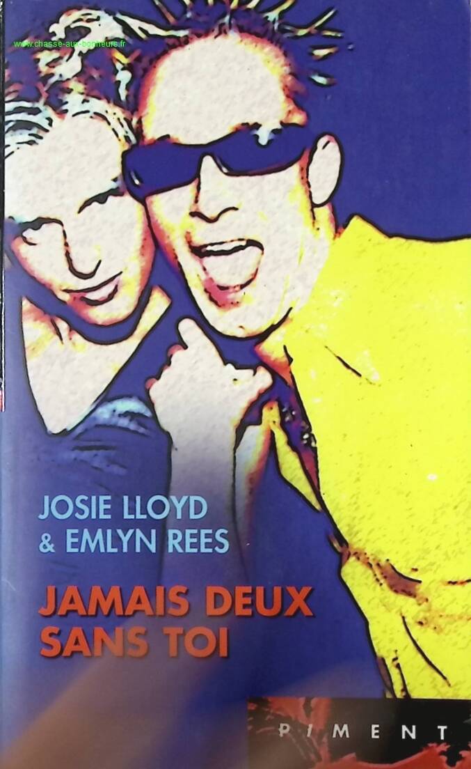 Never Two Without You - Josie Lloyd - book