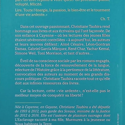 Baroque sarabande - Christiane Taubira - Livre