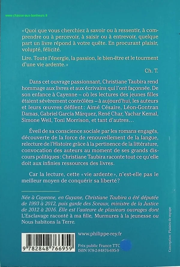 Baroque Sarabande - Christiane Taubira - Book