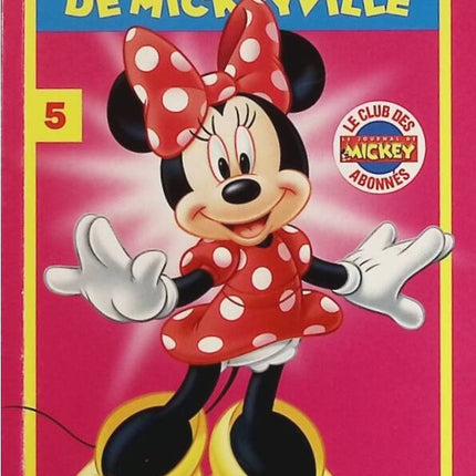 Minnie – Die Helden von Mickeyville – Buch