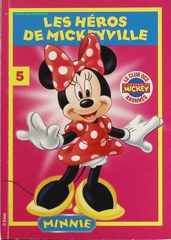Minnie - The Heroes of Mickeyville - book